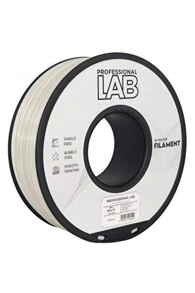 Professional LAB Νήμα 3D 1.75mm 1kg Λευκό ABS+ 220-250°C