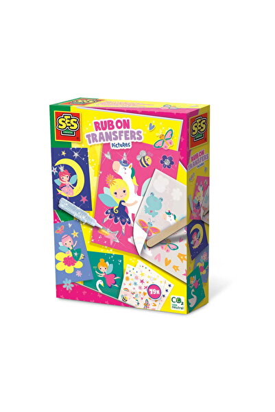SES Creative Set 19 foi cu transfer metalic, SES Creative, Varsta 3+