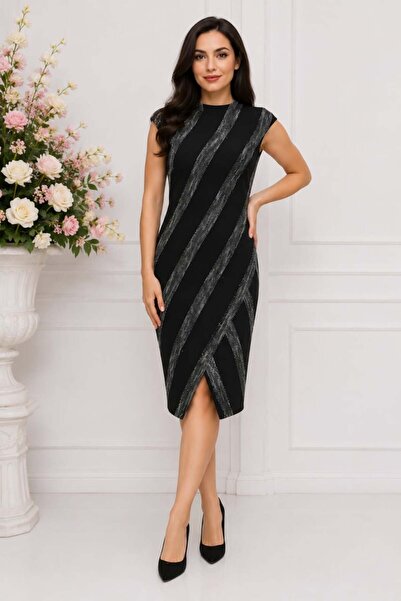 OEM Rochie eleganta cu un design rafinat cu aspect petrecut in fata
