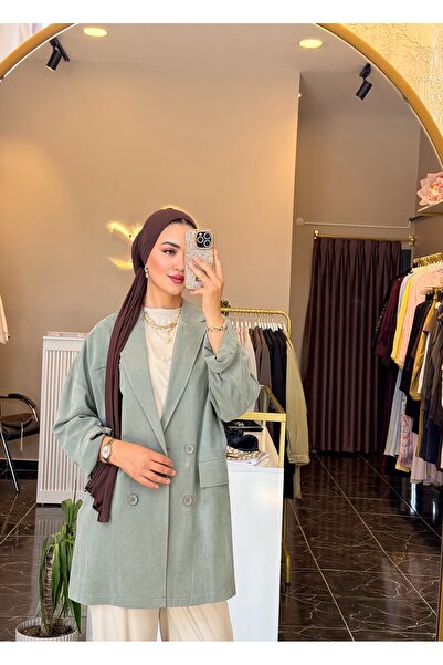 Gizem Karademir Boutique Oversize Blazer Ceket