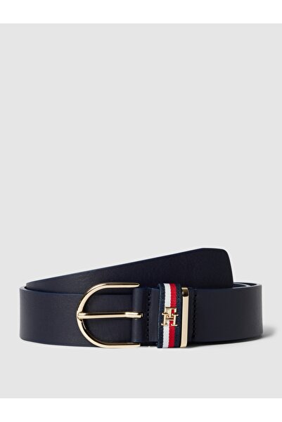 Tommy Hilfiger ESSENTIAL EFFORTLESS Albastru Spațial (XW0XW02920) Curea de da...