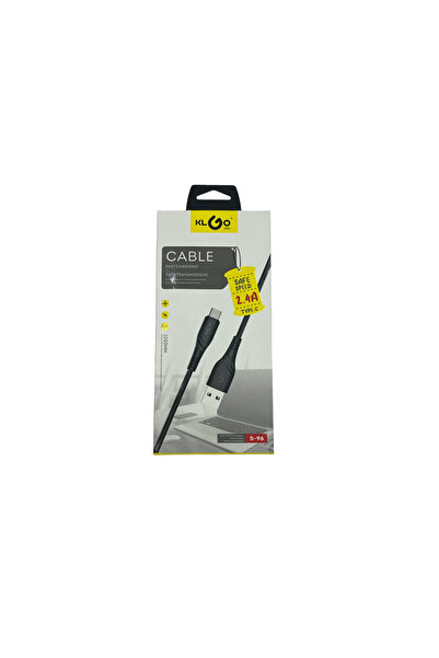 OEM Καλώδιο Ταχείας Φόρτισης USB to Type-C 1m KLGO S-96