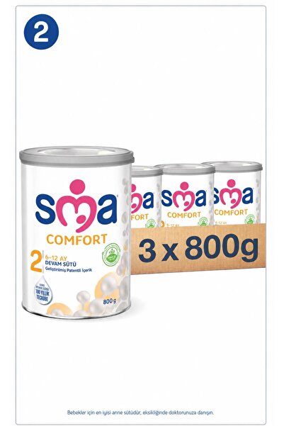 SMA COMFORT 2 800GR 3'LÜ PAKET