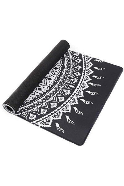 iLeadon Topographic Mouse Pad, Large Gaming Mouse Pad Non-Slip Rubber Base Wa...