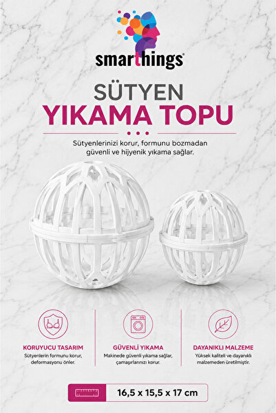 Sütyen Yıkama Topu Koruyucu Çamaşır Makinesi Yıkama Aparatı Deformasyonu Önleyici