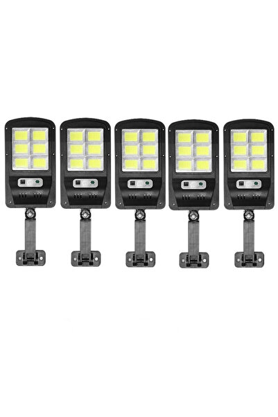 OEM Σετ 5 Τεμαχίων Ηλιακό Αδιάβροχο Mini Φωτιστικό Δρόμου Με Ανιχνευτή Κίνηση...