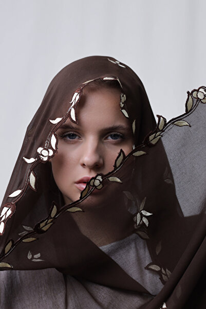 Ophelia Embroidery Hijab – Elegant Embroidered Modest Hijab for Women