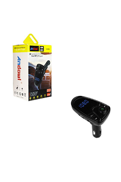 OEM FM transmitter αυτοκινήτου με USB / Bluetooth Andowl Q-B66