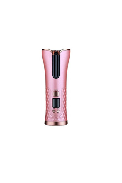 OEM Συσκευή για μπούκλες Ri Ye Electronic Hair Curler Ροζ - ΟΕΜ