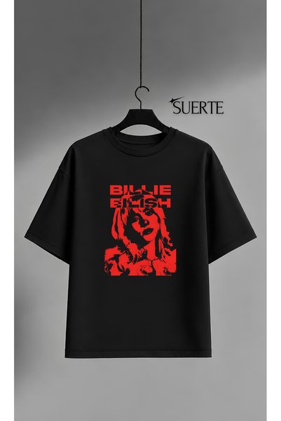 Grafftee Clothing Billie Eilish Designed Unisex High Print Quality 100% Cotto...