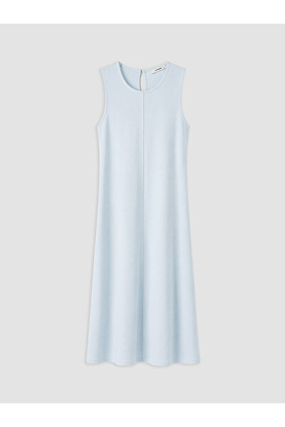 LC Waikiki Trendlucky Plus Size A-Line Dress with Difference