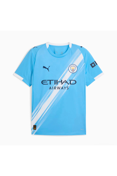 Generic Brand T-Shirt City Blue and White Fans 2026