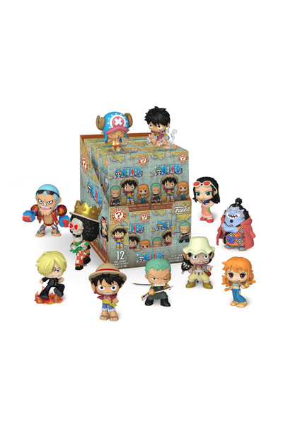 Funko Mystery Minis: One Piece Fish-Man Island Saga – Blind Box