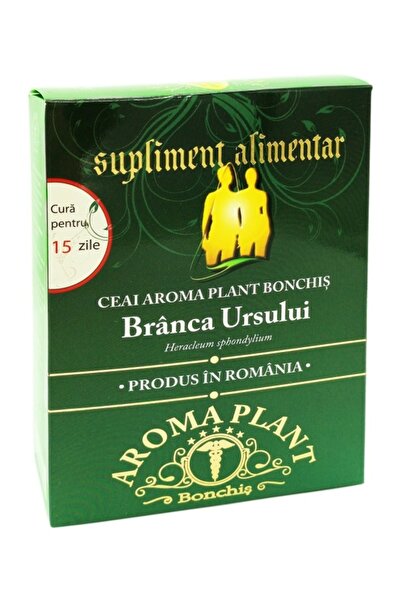 Aroma Plant Чай от дялака (Heracleum sphondylium) на Бранка, 100%, без добавк...