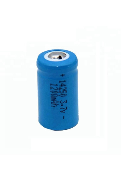 OEM Επαναφορτιζόμενη μπαταρία 14250 Li-ion 1200mAh 3.7V (1 τμχ.)