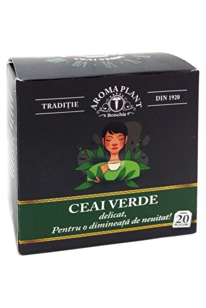 Aroma Plant Ceai Verde (Camellia sinensis), 100% fara aditivi sau pesticide, ...