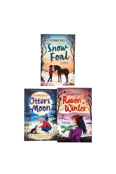 Farshore Susanna Bailey Childrens Collection 3 Books Set