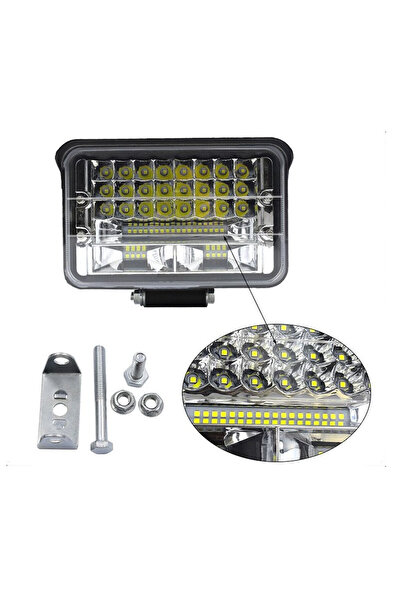 OEM Προβολάκι Εργασίας Led 5″ 144watt.