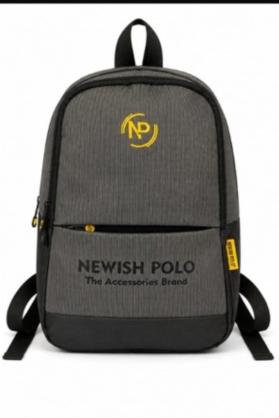 Newish Polo Unisex Minimal Backpack with Laptop and Tablet Compartment