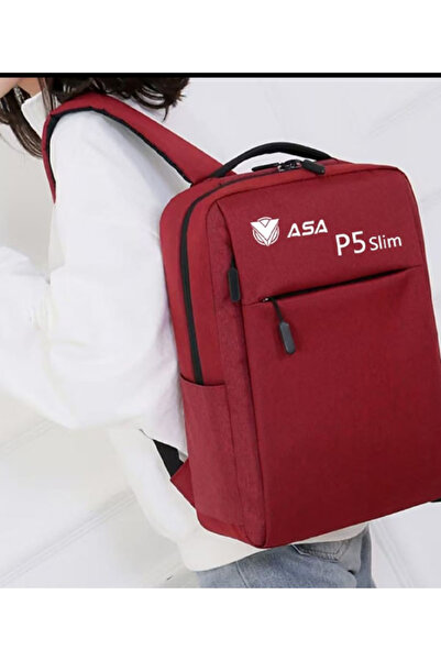 ASA This Is the Custom Backpack for Playstation 5 Slim Burgundy Color