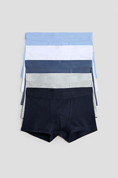 H&M 5-pack cotton trunks