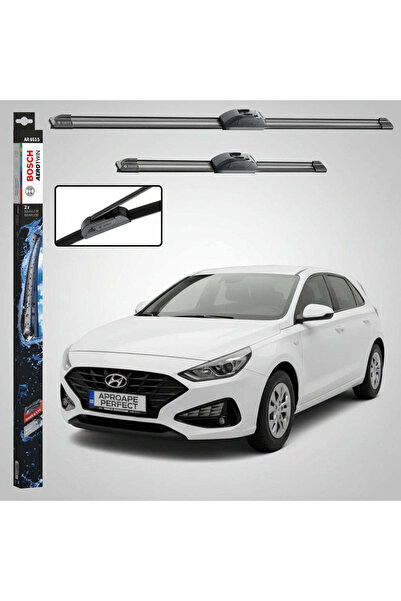 Bosch Υαλοκαθαριστήρες Hyundai i30 PDE 2016-Σήμερα |   Εμπρόσθιο Σετ 650mm + ...