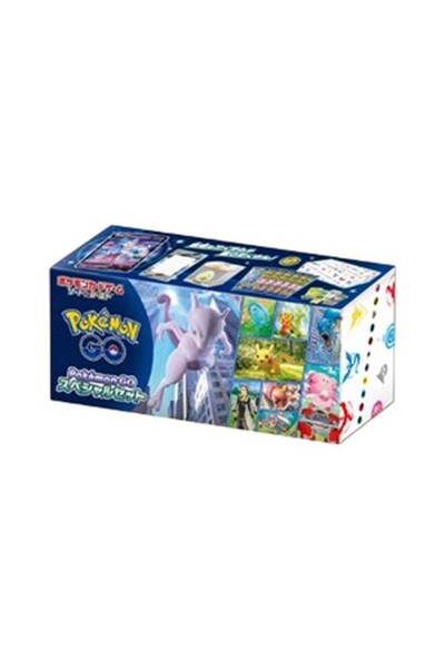 Pokemon Set special GO (Japonez)