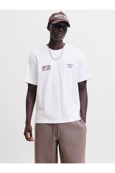 Jack & Jones Tričko s potlačou na chrbte