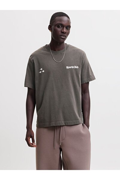Jack & Jones Tričko s potiskem na zádech