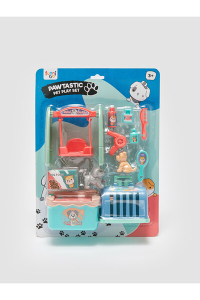 LC Waikiki Комплект играчки за домашен любимец с куче