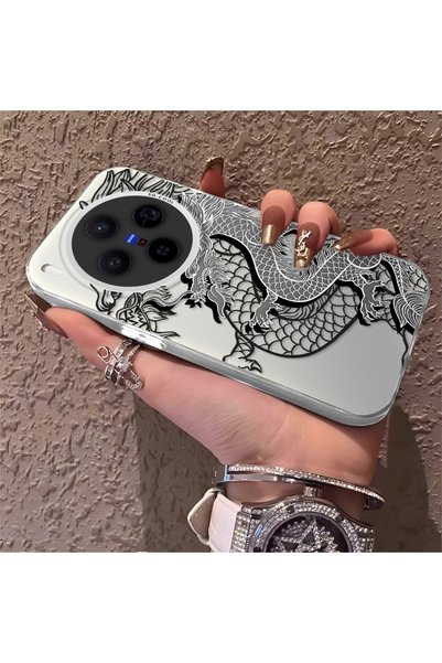 CHICASELUX حافظة متوافقة مع Vivo X300 عالية الجودة على الطراز الصيني مطبوعة ب...