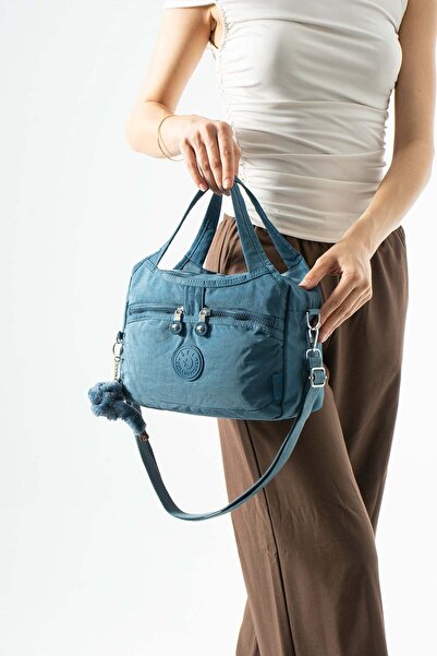 WİKİDAYS.S MODA TRENDİ حقيبة يد خفيفة للغاية متعددة الأقسام للكتف (للرياضة وا...