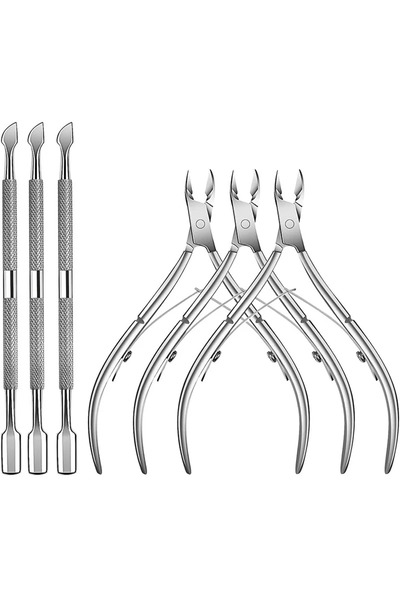 Choice 6pcs 1/2/4/6pcs Professional Stainless Steel Nail Cutter Scissor Nippe...