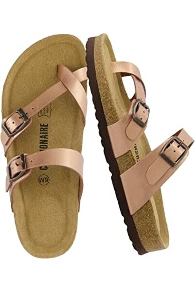 CUSHIONAIRE Luna womens slide sandal
