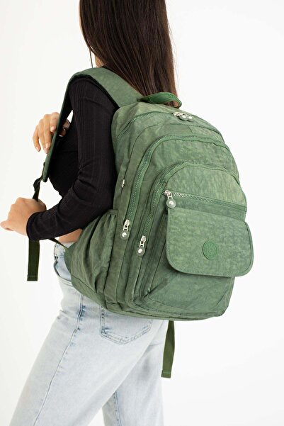 WİKİDAYS.S MODA TRENDİ Ultra Light Multi-Pocket Waterproof Backpack Unisex