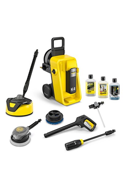 Karcher Aparat de spălat cu presiune K 4 Comfort Premium Auto și Casă