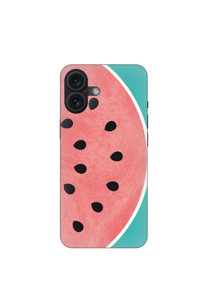 4TECH Θήκη iPhone 16 Plus Καρπούζι