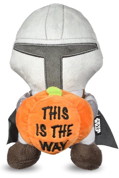 Star Wars لعبة قطيفة للحيوانات الأليفة على شكل يقطينة جروغو للهالوين مقاس 9 ب...