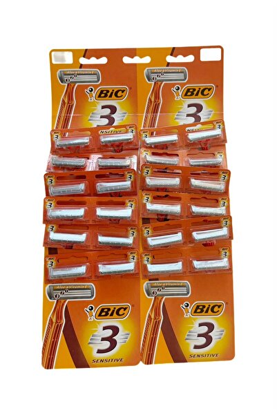 Bic Aparat ras Bic3 Sensitive 24buc/card
