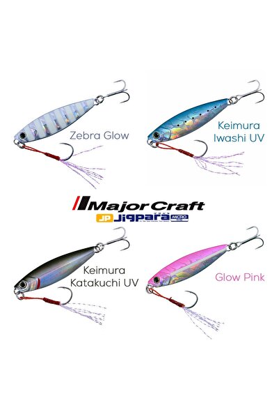 MAJOR CRAFT Jigpara Micro 15gr Jig Yem