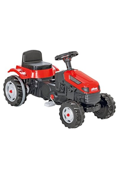 TR Tractor Pilsan Active, cu pedale, roșu