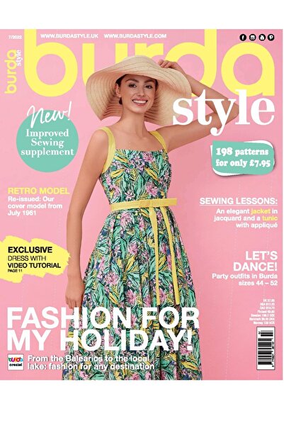 Burda Style Revista numarul Iulie 2022