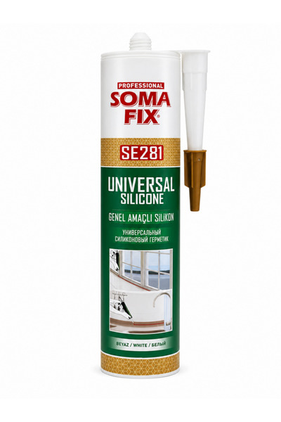 SE 281 Beyaz Silikon 280 gr