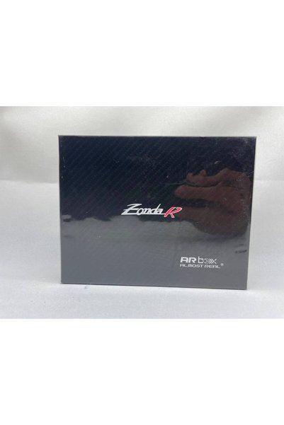 Almost Real 1:64 Pagani Zonda R Matte Carbon Fiber 1/64 Scale