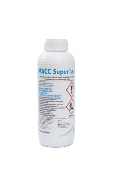 Organic Μεταλλικό Χαλκός Macc Super SC- 36% 250ml
