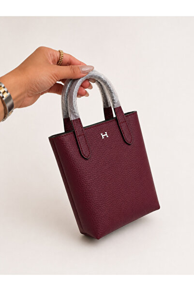 YONCA OUTLET Women's Mini Hand and Shoulder Bag Stylish Daily Use Faux Leathe...
