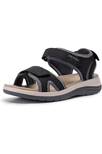 FitVille Sandals for Women Comfort Womens Sandal Beach Sandals Shoes