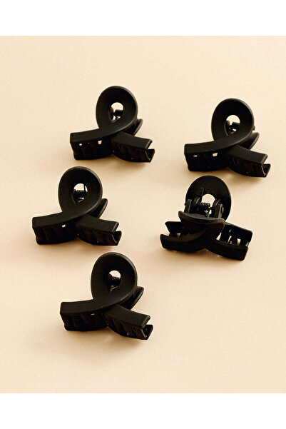 REDTAG Women Assorted Hair Clip Set (Pack Of 5)