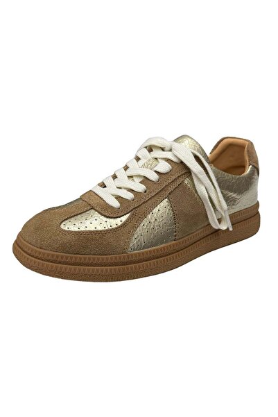 Anna Viotti Pantofi D116-S23142-04 Camel Gold