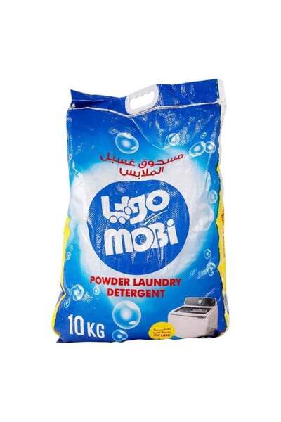MOBI Laundry Powder Detergent 10 Kg Pack Of 1